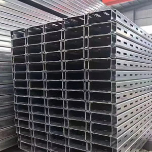 41*41mm <span class=keywords><strong>Besca</strong></span> Unistrut tipo Proveedor de canales de puntal con lista de precios canal de puntal Unistrut Strut Channel - Product Image 6