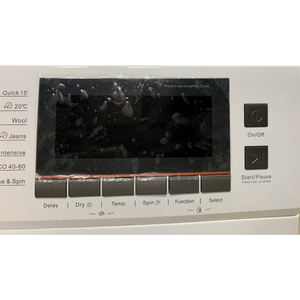 MFC80-DU1401B Laveuse et sécheuse à chargement frontal de 60cm à <span class=keywords><strong>profondeur</strong></span> mince Machine à laver encastrable/autoportante - Product Image 5