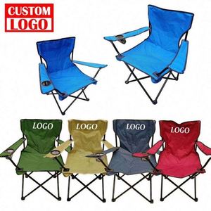 Outdoor for Events Leisure Arm-rest Compact Custom Beach Chair With Carry Bag Camping Beach Chair Folding Chair for Hiking - Product Image 1