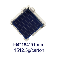 Australie Nouveau 100W 300W costo aie cellule pli panneau solaire placa solaire