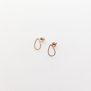 <span class=keywords><strong>Pendientes</strong></span> de lágrima 316L, <span class=keywords><strong>pendientes</strong></span> de línea hueca mínima, <span class=keywords><strong>Mini</strong></span> <span class=keywords><strong>pendientes</strong></span> colgantes geométricos, joyería de tendencia simplista - Product Image 5