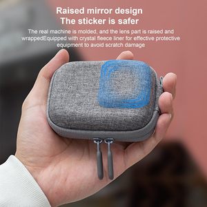 Sac de transport HONGDAK pour <span class=keywords><strong>GoPro</strong></span> <span class=keywords><strong>Hero</strong></span> 13 12 DJI Osmo Action 6 5 Pro <span class=keywords><strong>4</strong></span> 3 Insta360 Ace Pro, boîte de rangement portable, étui de protection - Product Image 6