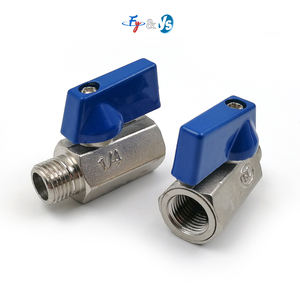 خيط BSPT/NPT أنثوي ذكر نحاسي لصمام زيتي كروي ذو اتجاهين من النحاس الأصفر - Product Image 3