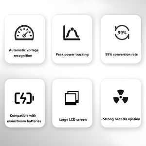 Inversor Solar Híbrido Afore, Serie On-Grid/Off-Grid, Monofásico/Trifásico, 1KW-30KW, 60HZ CA, Controlador MPPT, Entrada 48V, 99.9% Eficiencia, Uso Doméstico - Product Image 3