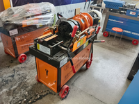 Máquina de Roscado Automática de Alta Velocidad de Dos Ejes para Tornillos y Pernos
