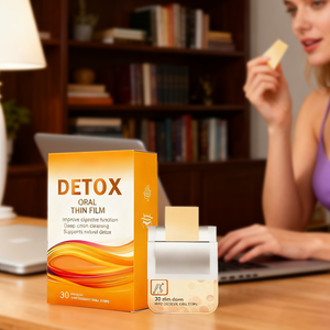 Precio de fábrica, tiras orales delgadas para perder peso, suplemento energético para quemar grasa, película de tira oral para disolver - Product Image 2