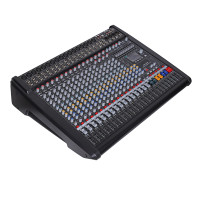 CMS 1600 de qualité supérieure 20 canaux Console de mixage mélangeur mélangeur audio professionnel