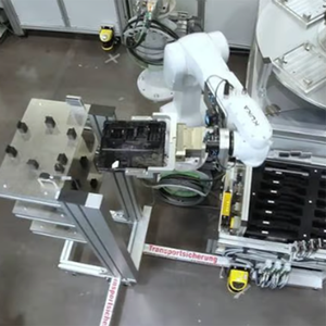 IP67แบบกะทัดรัด Kuka Kr 6 R900หุ่นยนต์เกรดอาหาร HM-SC เลือกและวางเองได้ - Product Image 4