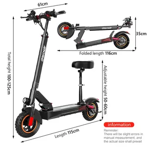 Ship From China IENYRID 500W High Quality Adult Scooter Off Road Wholesale M4 Electric Scooters