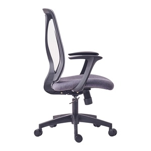 Lowest Price Low Back Swivel Meeting Chairs <b>Computer</b> Height Adjustable <b>Office</b> Chair - Product Image 3