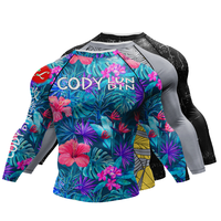 Camiseta Deportiva de Manga Larga para Niños y Niñas, Protección Solar UPF50, Ecológica, Antibacteriana, de Secado Rápido, Compresión, Poliéster y Elastano