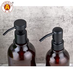 Bouteilles rondes en plastique Boston personnalisées de 500ml Conteneur de gel douche <span class=keywords><strong>noir</strong></span> pour animaux de compagnie Bouteille de lotion avec pompe pour <span class=keywords><strong>savon</strong></span> <span class=keywords><strong>liquide</strong></span> <span class=keywords><strong>vaisselle</strong></span> - Product Image 3