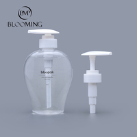 Pompe distributrice de savon liquide en plastique anti-déversement à visser 33/410 4.0 CC, bouchon de bouteille de lotion 24mm 28mm, vente en gros, direct usine