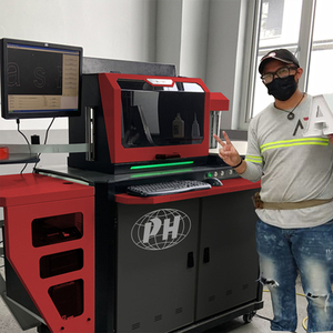Quảng Cáo dẫn đăng ký thư làm Bender máy <span class=keywords><strong>CNC</strong></span> nhôm 3D ký <span class=keywords><strong>CNC</strong></span> tự động kênh thư Bender Máy uốn - Product Image 6