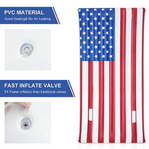 Phao Bơi Phao Bãi Biển Đồ Chơi Phao Bể Bơi Vui Nhộn Nước Cờ Mỹ - Product Image 2