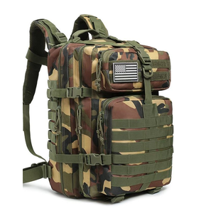DF BL096 Outdoor Camping Travel Working 45L 50L 55L 32d <b>Molle</b> Backpacks 3P Backpacks 3D <b>Bags</b> - Product Image 3