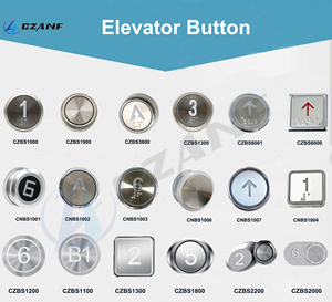 Elevator Parts <strong>KONE</strong> Elevator <strong>Push</strong> <strong>Button</strong> Lift Touch <strong>Button</strong> with Braille - Product Image 6