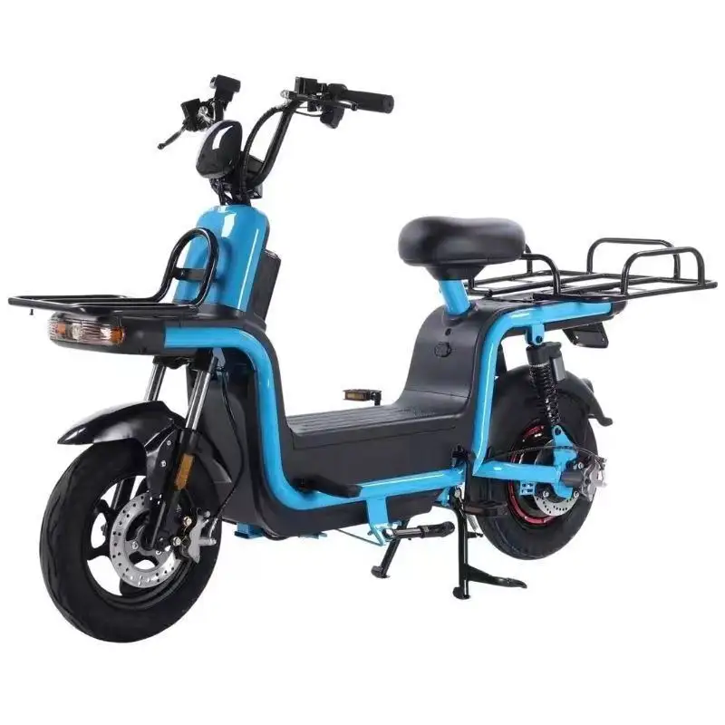 Vélo de ville électrique à 2 roues 48V Nouveau cyclomoteur 350W-500W avec pédales Ebike Scooter essentiel pour le cyclisme