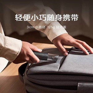 Portable <b>Flashlight</b> <b>Rechargeable</b> Led White Light Outdoor Home Use Long Range Multifunctional Small Size 3.6V Battery Powered - Product Image 3