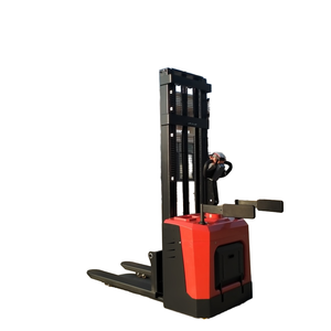 SHUNCHA 1.5ton 2ton support sur empileur 2m 3m 3.5m 4m 5m cavalier sur empileur électrique chariot élévateur Portable 3300lbs empileur - Product Image 2