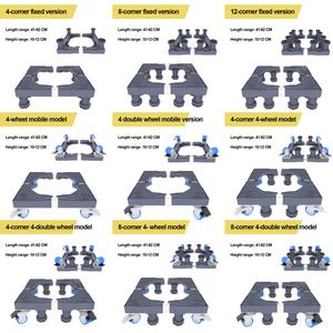 Support de machine à laver à <span class=keywords><strong>tambour</strong></span> à roue ondulée entièrement automatique, support de stockage - Product Image 2