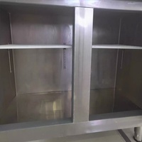 Équipement de cuisine en acier inoxydable Congélateur de restaurant Table de préparation Réfrigérateur sous comptoir