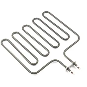 Customized Stainless Steel Electric Heater Coil Heating Element For OTG Table Convection Pizza Oven Incoloy Heating Element