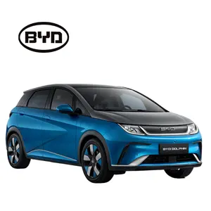 Penjualan laris Cina mobil bekas harga rendah 5 pintu 5 tempat duduk kendaraan Electrico energi baru 2023 mobil elektrik BYD EV BYD Dolphin