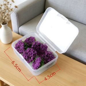 Kits de modèles de buissons de fleurs artificielles, 6 pièces, pour bricolage et aménagement paysager - Product Image 4