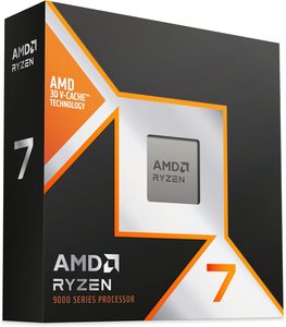 Processeur de bureau 7 9850x3d 8 cœurs 4,7 GHz, le meilleur processeur de jeu au monde, maintenant plus rapide, pack OEM, 8 cœurs, performances améliorées - Product Image 4