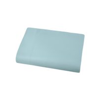 QSY Ensemble de draps de poche extra profonds de 21 pouces, draps King avec draps plats et taie d'oreiller, entretien facile et sans rétrécissement