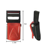Clip de boucle pour casque de moto, accessoires électriques de sécurité de remplacement de mentonnière à dégagement rapide