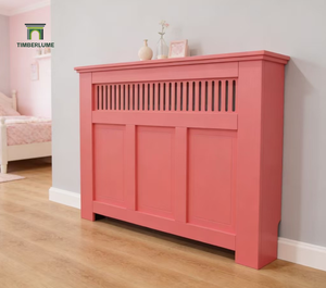 Cubierta Moderna para Radiador Infantil de MDF, Panel Frontal Sólido, Mueble para Radiador de Dormitorio Infantil - Product Image 4