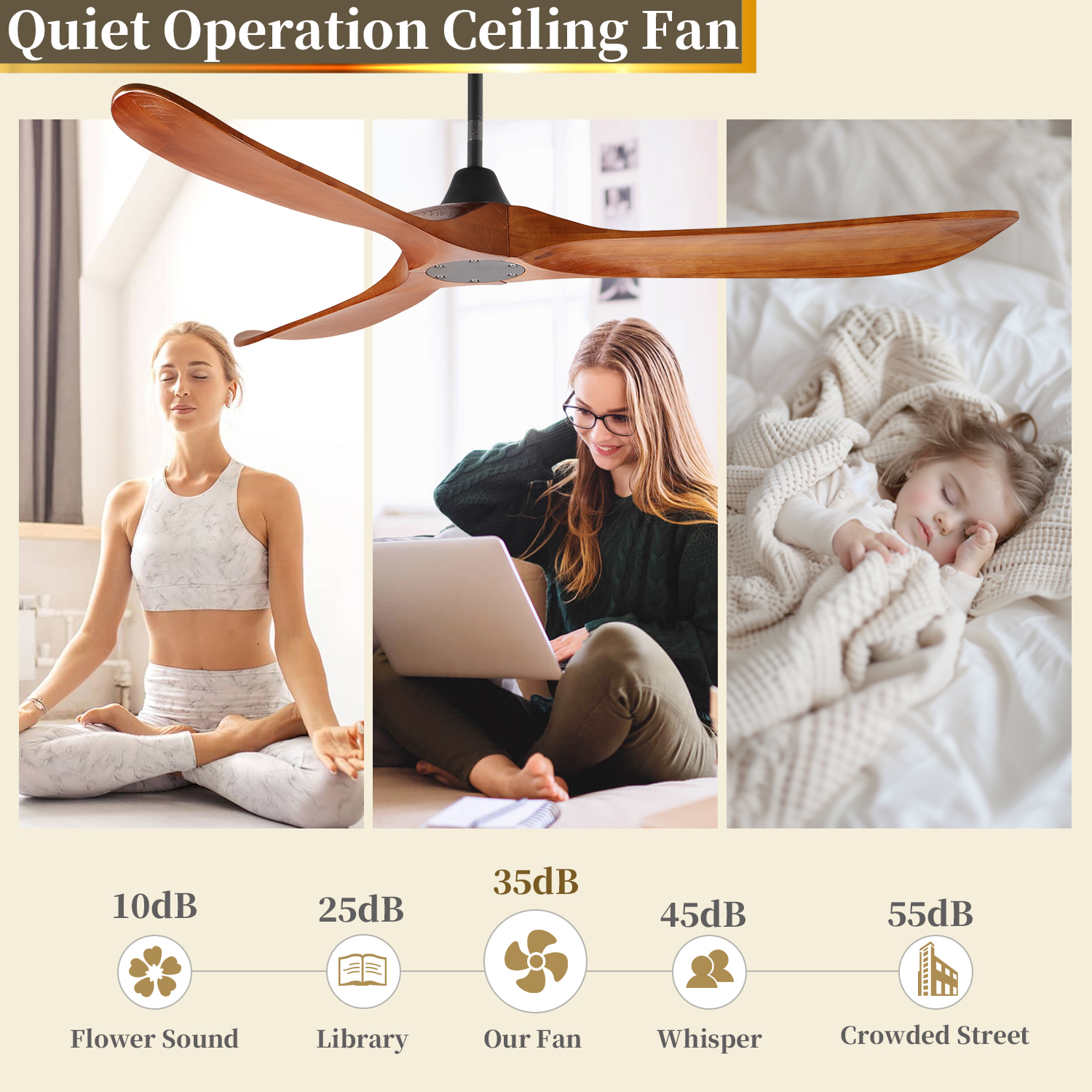 ceiling fan without light 56