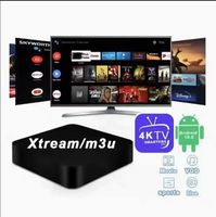 2025 pour Xtream Codes XC1 Allwinner H313 Android 10 XTV Duo Pro 2GB 16GB 5G Dual WiFi 4K Smart TV Box pour Lecteur Multimédia IPTV Quad