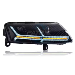 Parti di Aggiornamento per l'Illuminazione Auto Fari Anteriori a LED per <span class=keywords><strong>Audi</strong></span> <span class=keywords><strong>A6</strong></span> C6 <span class=keywords><strong>2004</strong></span> - 2010 2011 Fanali Anteriori Luci Auto Faro - Product Image 2