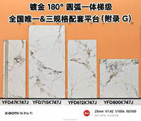 Carreaux de sol en porcelaine modernes 800x800mm, imitation pierre, texture gris marbre, pour salle de bain, salle à manger, villa - Tailles personnalisables