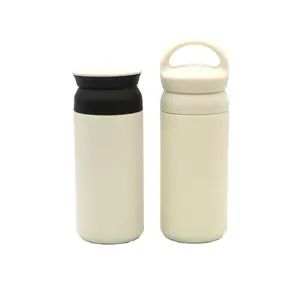 일본 제품 350ml/500ml 이중 벽 절연 스테인레스 스틸 진공 학교 여행 커피 텀블러