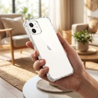 Coque transparente en TPU découpée avec précision pour IP17 ProMax, antichoc et anti-jaunissement, pour services professionnels et design urbain