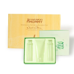 Customizable <b>Foldable</b> Book-Style Makeup <b>Box</b> for Powder, Serum, Perfume & Lip Gloss with Flip Lid - Product Image 3