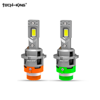 Kit de phares LED HID pour D2S D2R D4S D4R avec luminosité de 30000LM, puissance de 130W, lumière blanche de 6500K, Canbus et sans erreur pour voitures