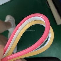 Tube néon en silicone économique et flexible pour bande lumineuse LED, profil en silicone LED, enseigne néon DIY, tube lumineux néon flexible LED