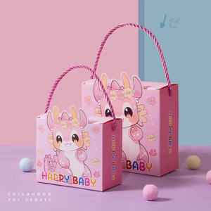 Boîtes d'emballage cadeau d'anniversaire Boîte de bonbons de partage de maternelle Boîte cadeau de <span class=keywords><strong>naissance</strong></span> de pleine lune - Product Image 1