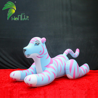 Juguete de Tigre Inflable Personalizado, Juguetes de Tigre de PVC Inflables