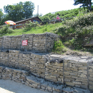 1m x 1m x 1m מתכת <span class=keywords><strong>gabion</strong></span> סלי - Product Image 6