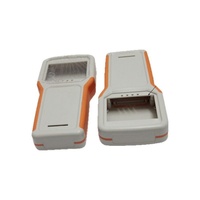 BH BH-ps Boîtier en plastique portable de 3,5 pouces avec fenêtre d'affichage, coque moulée par injection, instrument