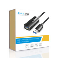 10 mètres USB 3.0 câble d'extension nickelé noir câble puce USB Extender pour imprimante caméra ordinateur