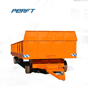 China Supply Overlength <strong>Material</strong> <strong>Handling</strong> Transfer <strong>Cart</strong> Industrial Trailer - Product Image 5