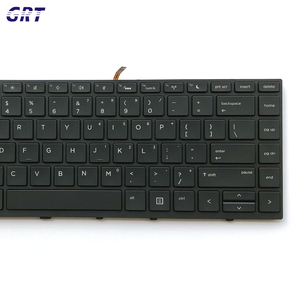 Factory Price <b>Keyboard</b> for HP Probook 430 G5 440 G5 445 G5 <b>Keyboard</b> US Black NSK-XJ0SQ 9Z.NEESQ.001 Good Quality - Product Image 3