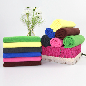 30*30cm 40*40cm dày mềm sợi nhỏ làm sạch khăn Xe Nhà Bếp vải - Product Image 4